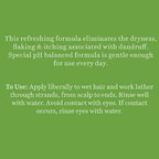  Anti Dandruff Shampoo & Conditioner