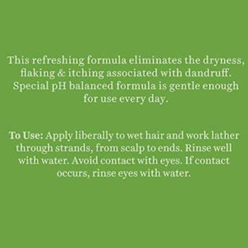   Anti Dandruff Shampoo & Conditioner