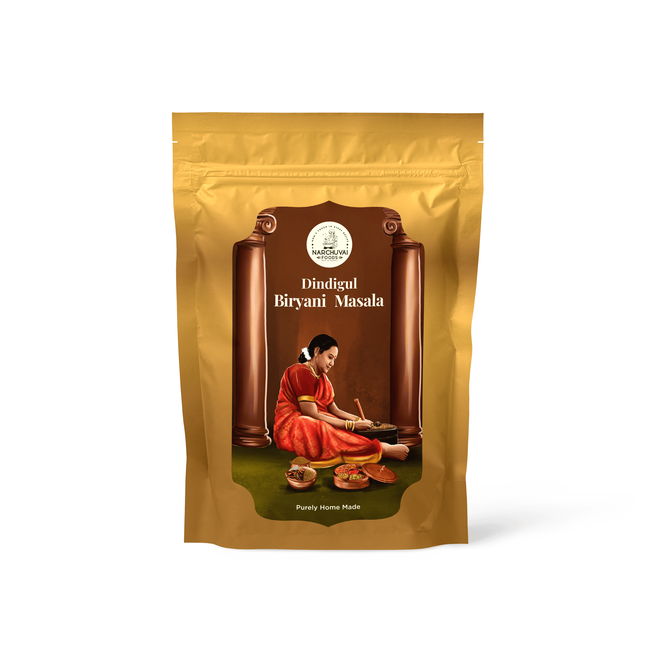 Narchuvai Foods Dindigul Biryani Masala - Distacart