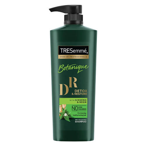 TRESemme Botanique DR Detox & Restore Shampoo With Ginseng & Neem