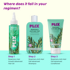 PLIX The Plant Fix Rosemary Hair Growth Advanced Hair Oil