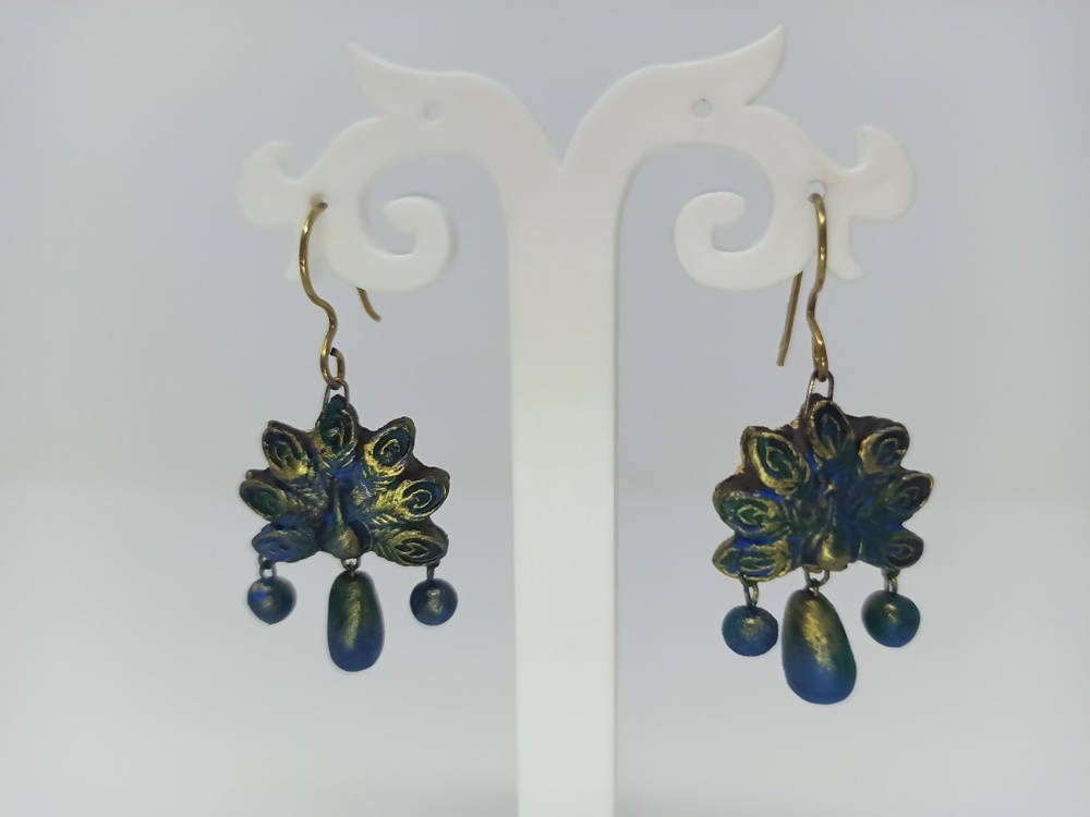 Terracotta Peacock Hangings