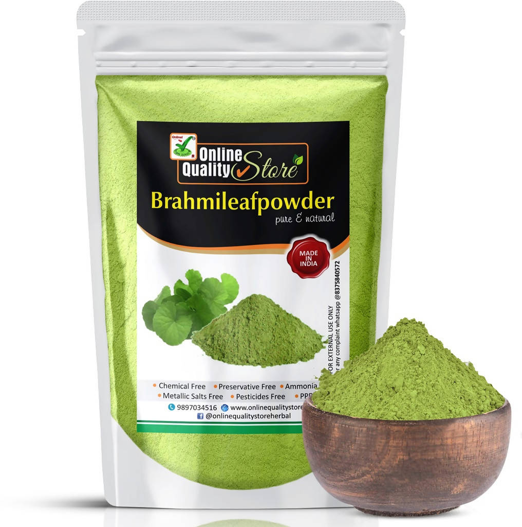 Online Quality Store Brahmi Leaf Powder