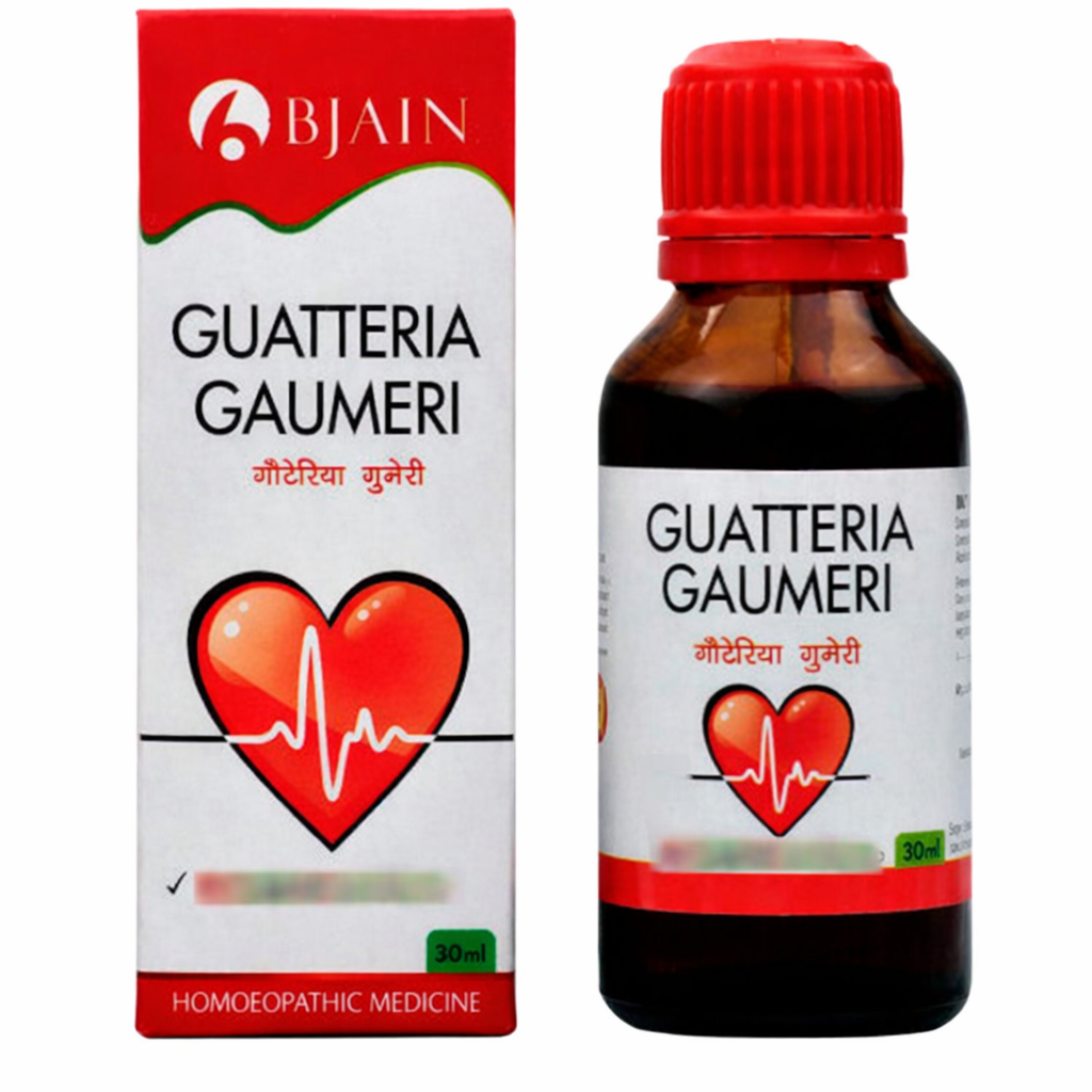 Bjain Homeopathy Guatteria Gaumeri Drops
