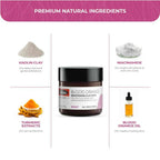 Swisse Blood Orange Brightening Clay Mask With Vitamin C
