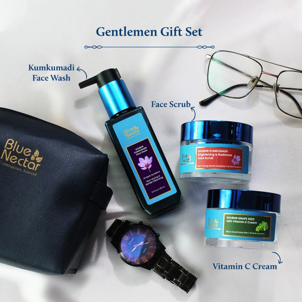 Blue Nectar Gentlemen Gift Set For Men