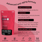 Cocosutra Lite - Glow - Sugar Free Drinking Chocolate Mix - Distacart