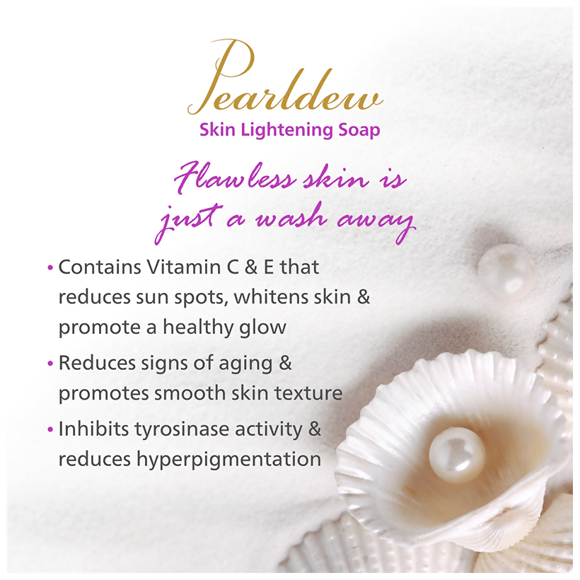Pearldew Skin Lightening Soap