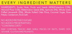 Thenibblebox Rose & Pistachio Almond flour Superfood Porridge Instant Breakfast Mix