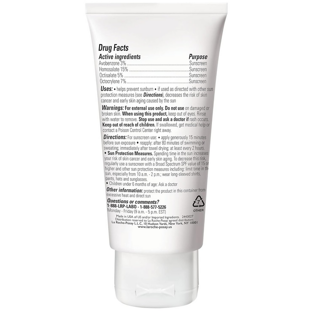 La Roche-Posay SPF 60-0.15 Pounds Sunscreen Cream For Oily Skin