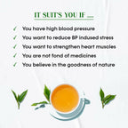 Oraah Blood Pressure Support Tea - Distacart