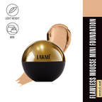 Lakme Xtraordin Airy Mattreal Mousse - Rose Fair