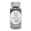 confect black vermicelli sprinkles br b 90 gms b