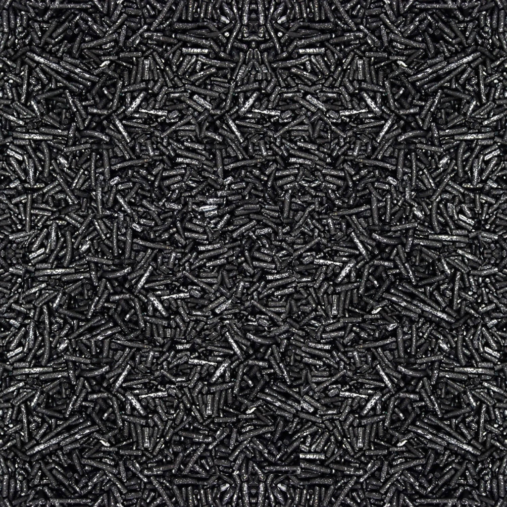 confect black vermicelli sprinkles br b 90 gms b