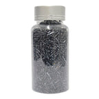 confect black vermicelli sprinkles br b 90 gms b