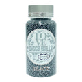 confect black disco balls sprinkles 2 mm 120 gms