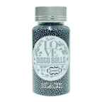 confect black disco balls sprinkles 2 mm 120 gms