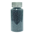 confect black disco balls sprinkles 2 mm 120 gms