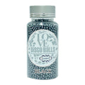 confect black disco balls sprinkles 3 mm 120 gms
