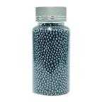 confect black disco balls sprinkles 3 mm 120 gms