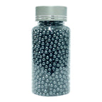 confect black disco balls sprinkles 4 mm 120 gms
