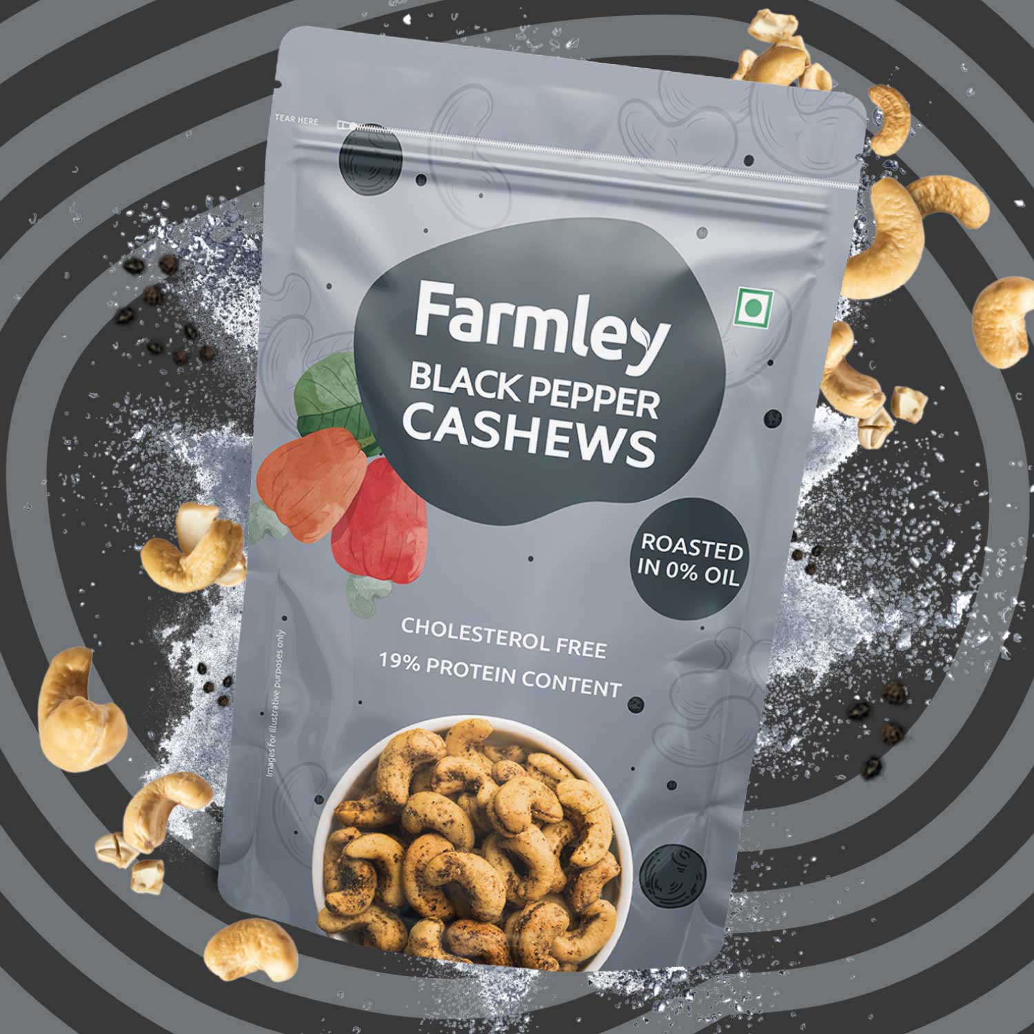 blackpeppercashewsroasted160g