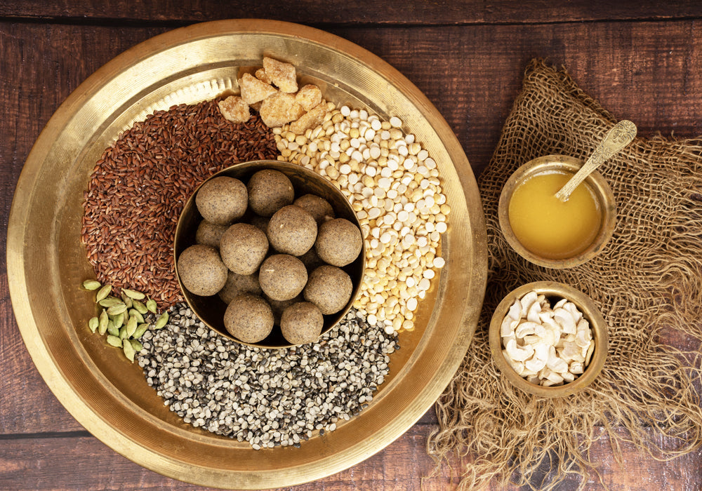 Narchuvai Foods Black Urad Dal Laddoos - Distacart