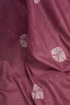 Vastranavya White Onion Digital Printed Linen Ready To Wear Designer Saree with Unstitched Blouse - Distacart