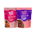 Yoga Bar Wholegrain Breakfast Muesli - Fruits, Nuts + Seeds + Dark Chocolate - Distacart