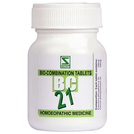 Dr. Willmar Schwabe India Bio-Combination 21 (BC 21) Tablet