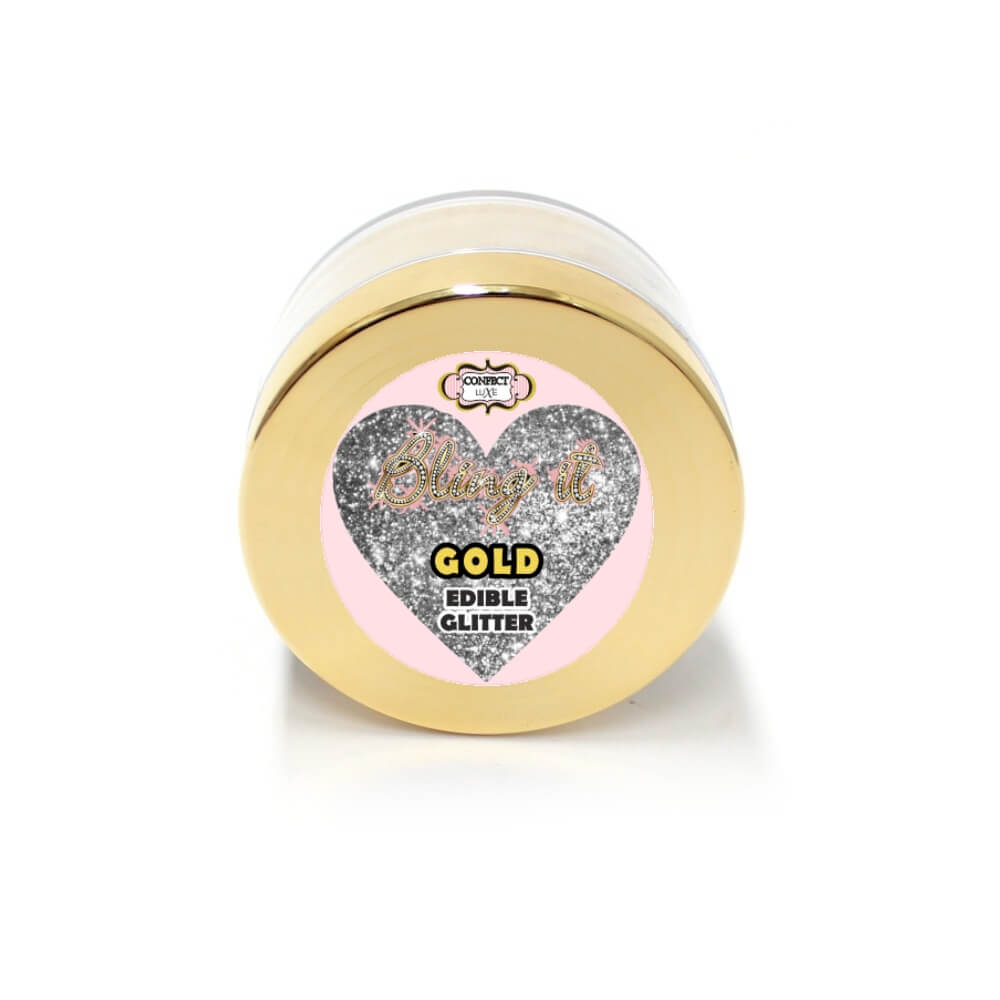 confect gold bling it fine glitter 15 ml