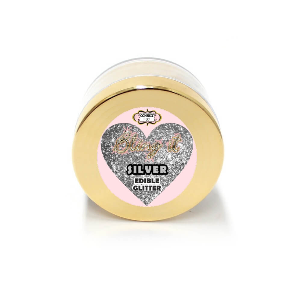 confect silver bling it fine glitter 15 ml