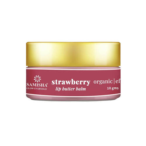 Samisha Organic Strawberry Lip Balm