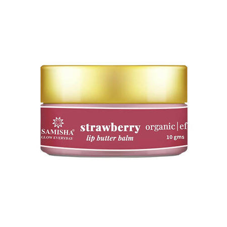 Samisha Organic Strawberry Lip Balm