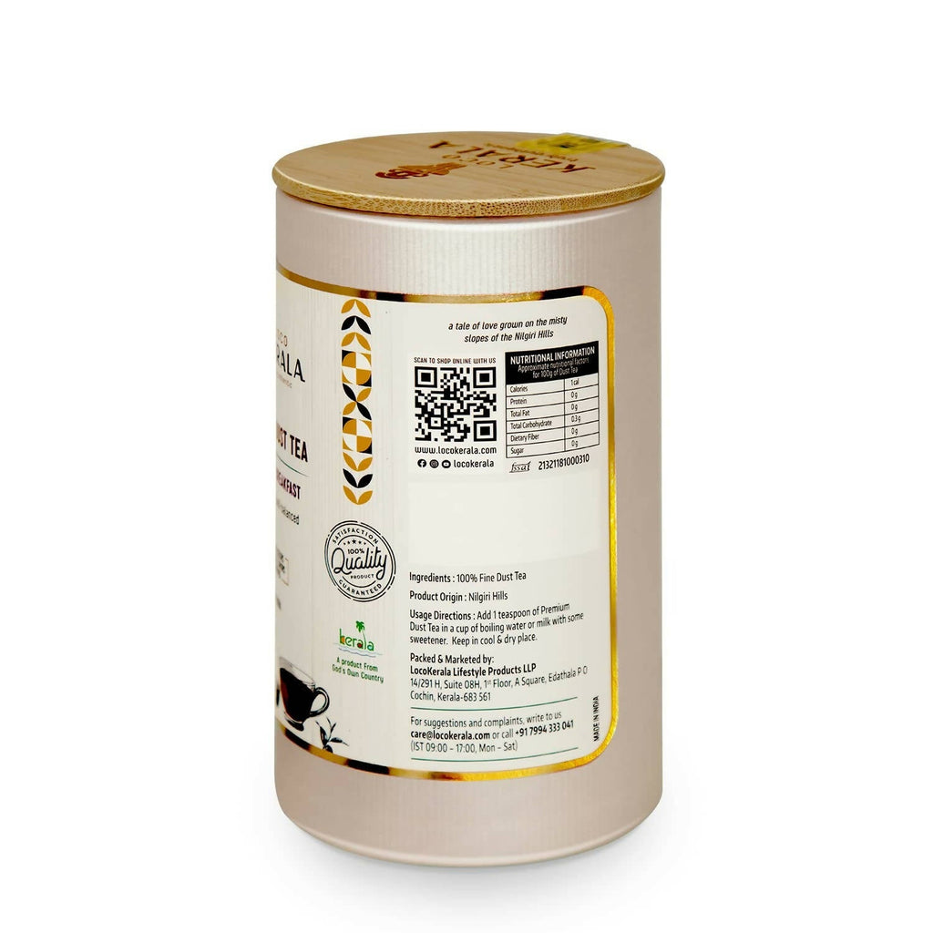 LocoKerala Royal Monk Breakfast Premium Dust Tea - Distacart