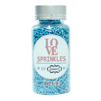 confect blue vermicelli sprinkles br b 90 gms b