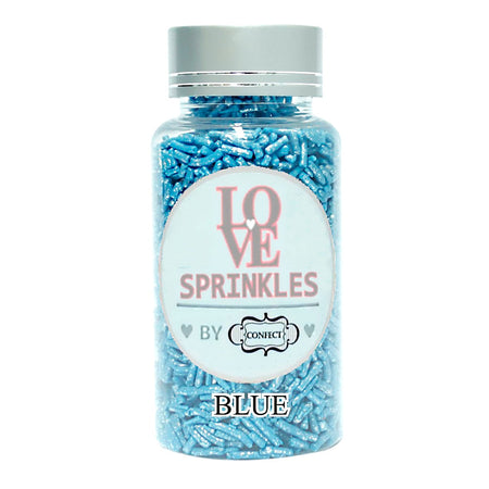 Confect Blue Vermicelli Sprinkles