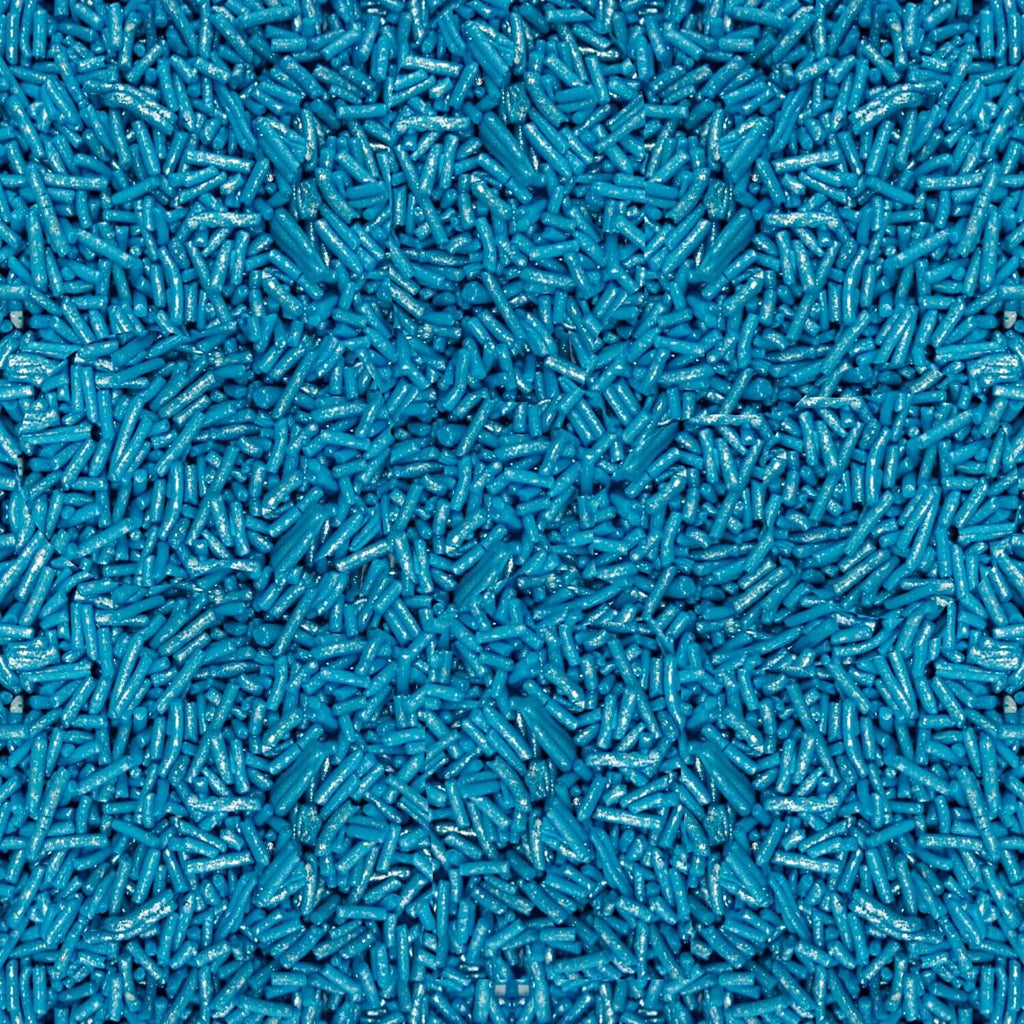 confect blue vermicelli sprinkles br b 90 gms b