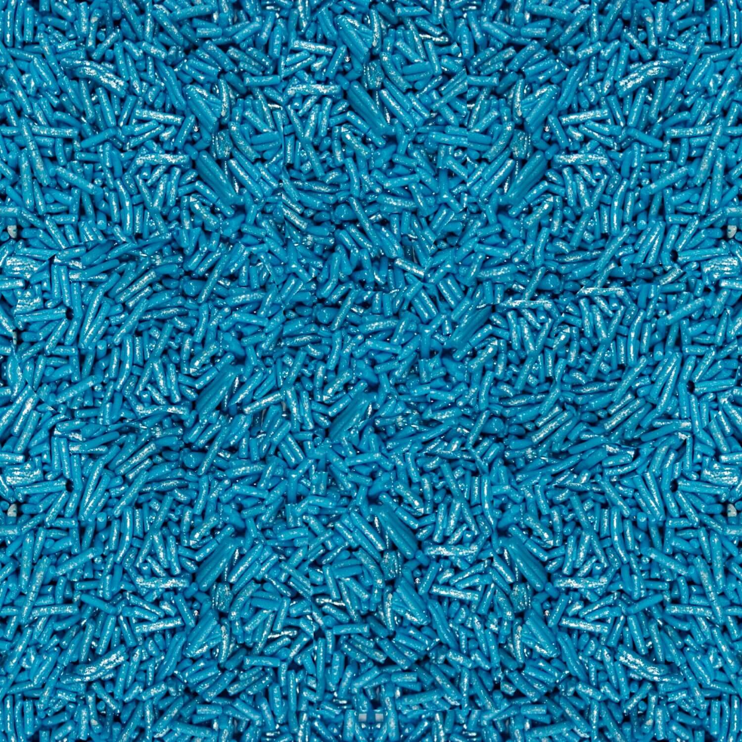 confect blue vermicelli sprinkles br b 90 gms b