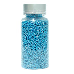 confect blue vermicelli sprinkles br b 90 gms b