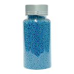confect blue disco balls sprinkles 2 mm 120 gms