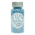 confect blue disco balls sprinkles 4 mm 120 gms