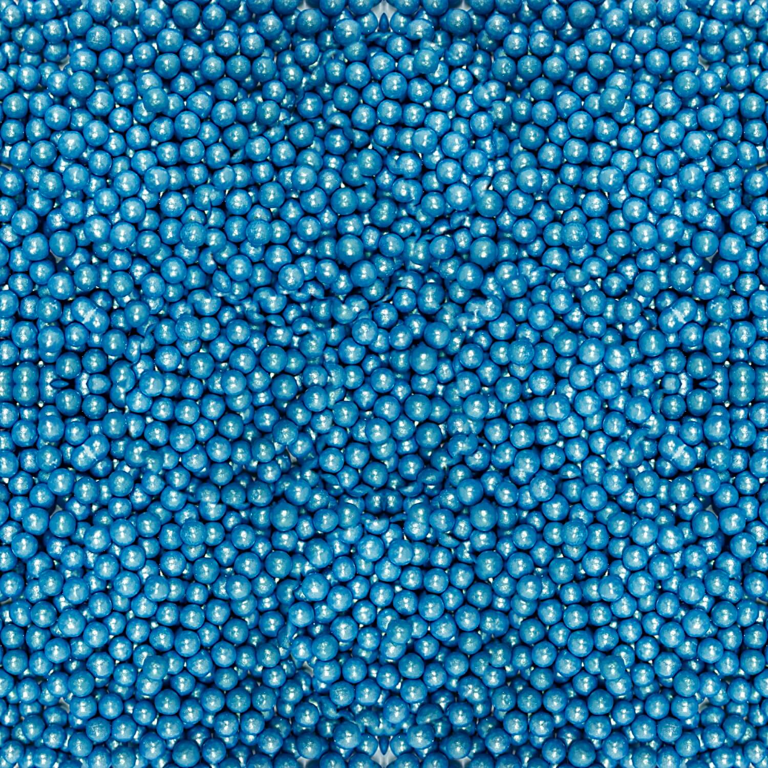 confect blue disco balls sprinkles 4 mm 120 gms