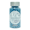 confect blue disco balls sprinkles 5 mm 120 gms