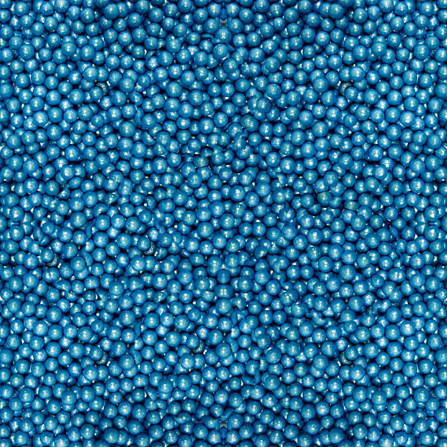 confect blue disco balls sprinkles 5 mm 120 gms