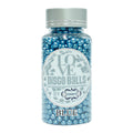 confect blue disco balls sprinkles 6 mm 120 gms