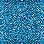 confect blue disco balls sprinkles 6 mm 120 gms