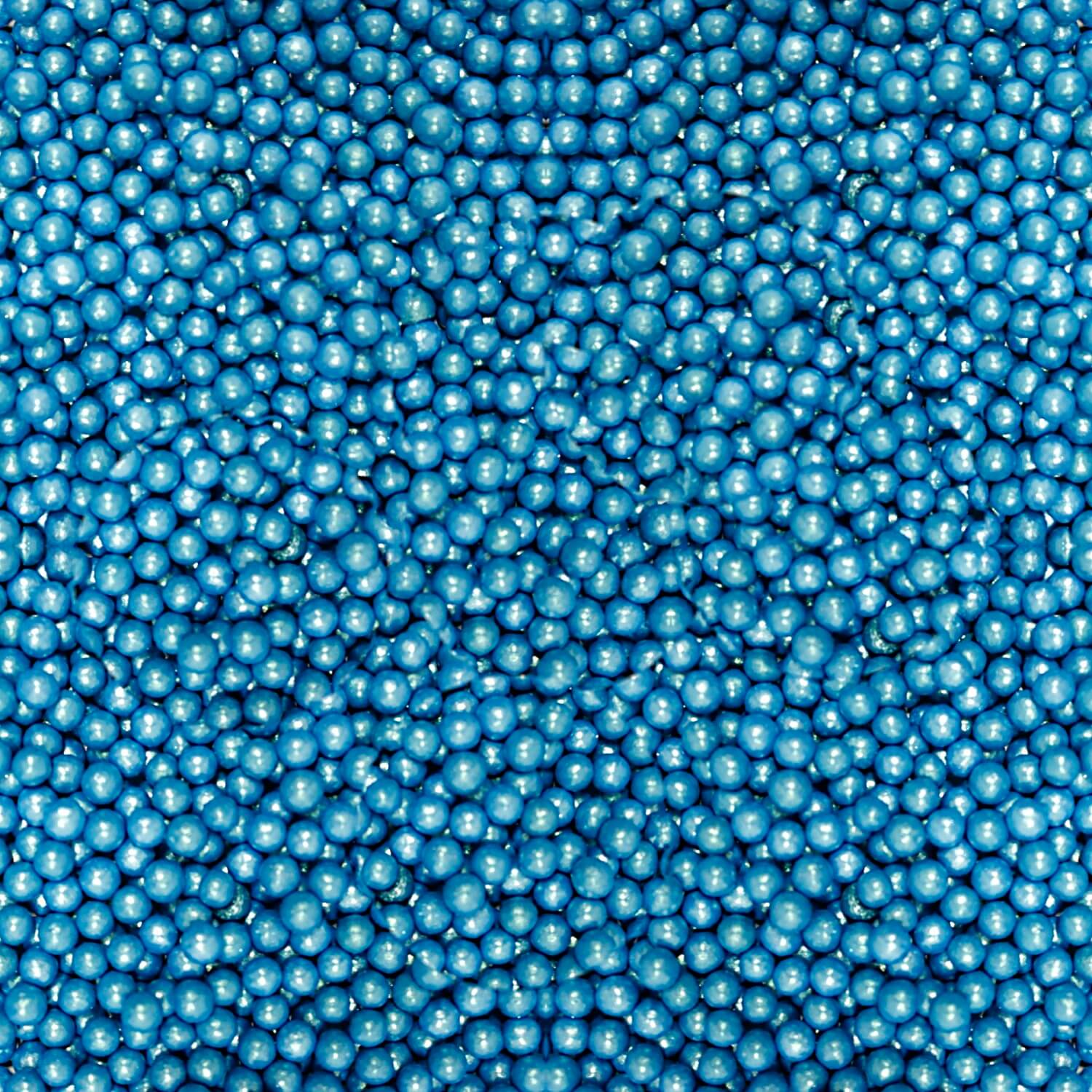 confect blue disco balls sprinkles 6 mm 120 gms