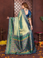 Anaita Banarasi Tissue Silk Saree - Distacart