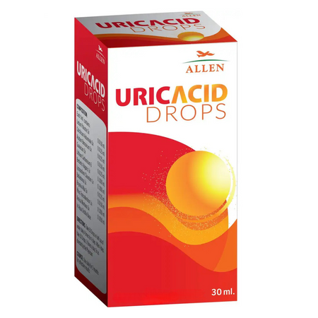 Allen Homeopathy Uricacid Drops